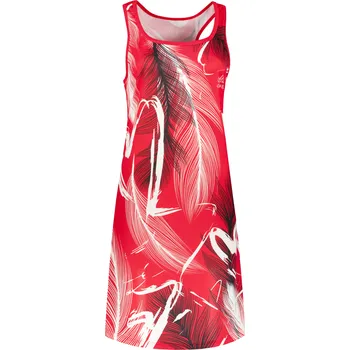 Dámské šaty Dámské funkční tílkové šaty premium ALTISPORT VOJ/ALW001SAT01 ČERVENÁ XXL