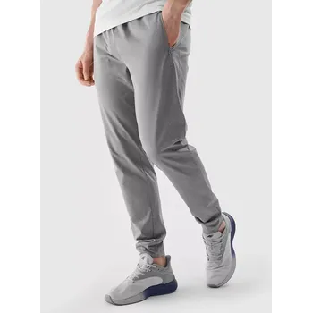 Pánské kalhoty Pánské kalhoty 4F 4FWSS25TFTRM0835 GREY MELANGE S