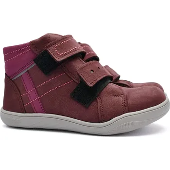 Chlapecké polobotky ESSI Sázavan Dětské boty ESSI S 2546 vínová Velikost: 30