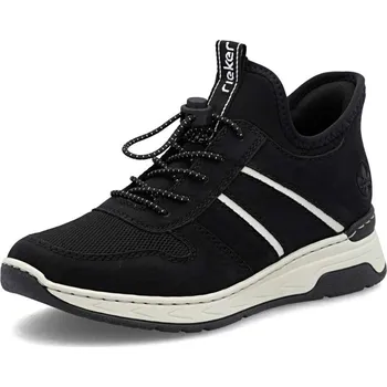 Dámská obuv Dámské tenisky RIEKER M0059-00 černá W5 39