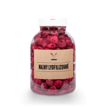 Sušené ovoce NaZub s.r.o., Na Hutích 44, Jablonec n. N., 466 01 Maliny lyofilizované - 100 g