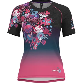 Dámské tričko Crazy Dám.tričko Wonder Magic - 0 - růžová | šedá - XXL