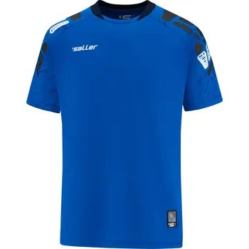 Pánské tričko Saller VIBE Sportovní triko BARVA: 118 modrá-tmavě modrá, Velikost: 128 Lehký funkční materiál pro trénink i volný čas