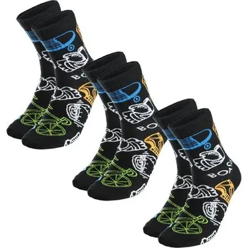 Pánské ponožky Bontis Set 3 ks: Ponožky SPORT - 43-46