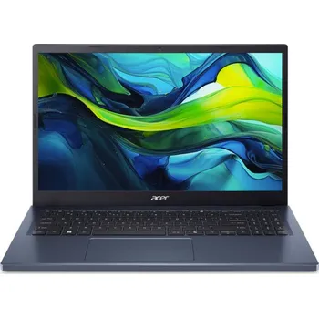 Notebook Acer Aspire Go 15/AG15-31P-C5EK/N100/15,6"/FHD/4GB/128GB/UHD/W11S/Blue/2R