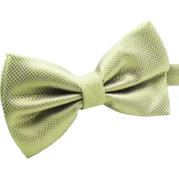 Motýlek Amparo Miranda® Elegantní a stylový textilní motýlek MT08, Barva zelená