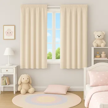 Ecru Závěsy Malpensa (Z)