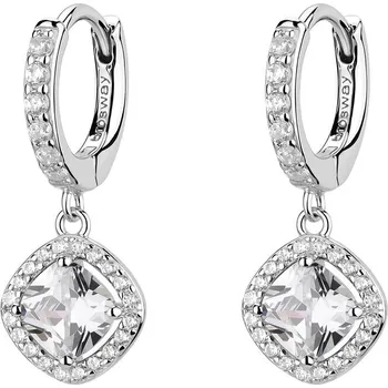 Náušnice Náušnice Brosway Fancy Infinite White FIW161