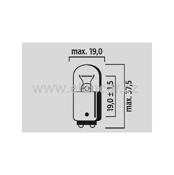 Autožárovka Autožárovka 24V P20W BA15d K25