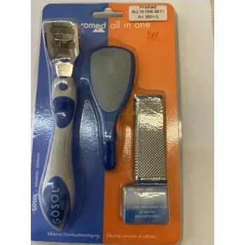 set pedikúrní 5ti dílný GÖSOL - ID: 2008