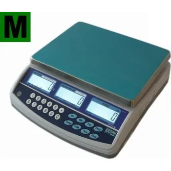 Obchodní váha Obchodní počítací váha Tscale QHC do 30kg se zákaznickým displejem