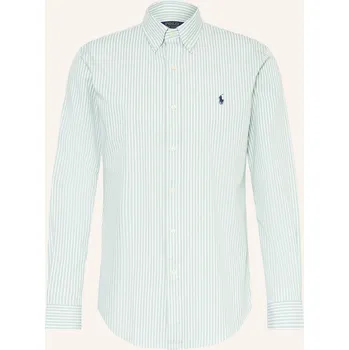 Pánská móda Polo Ralph Lauren Pánská Košile Custom Fit, světle zelená /...