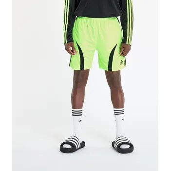 Pánské kraťasy Šortky adidas Teamgeist Short Neon Green/ Black L