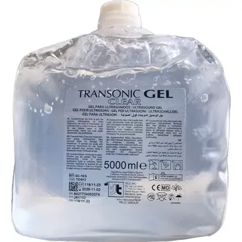 Vodivý gel TRANSONIC-GEL, Gel pro ultrazvuk 5l, bezbarvý