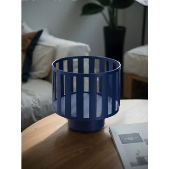 Květináč Sinsay - Stojan na květináč - modrá - 673GL-55X - 673GL-55X-ONE-1