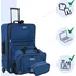 Jurhan Travel 44925 sada kufrů půlnoční modrá