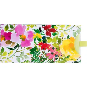 ARTEBENE dárková obálka - přání Květinové potěšení 23 x 11 cm