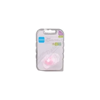 dudlíky MAM Dudlík Start 0-2m růžový 1ks