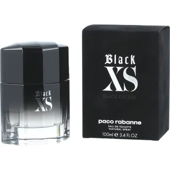 Pánský parfém Paco Rabanne Black XS 2018 EDT 100 ml M