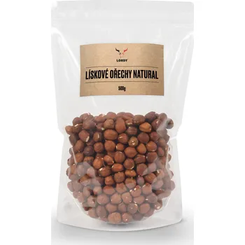 NaZub s.r.o., Na Hutích 44, Jablonec n. N., 466 01 Lískové ořechy natural 300 g