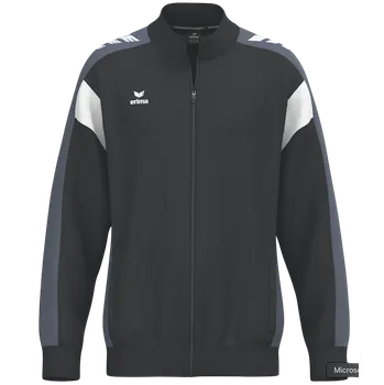 Pánská větrovka Bunda Erima Celebrate 125 Training Jacket 1032591-schwarzslategrey Velikost XL
