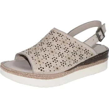 Dámské lodičky Wild dámské sandály 212 1602 A2 Barva: šedá, Velikost: 41