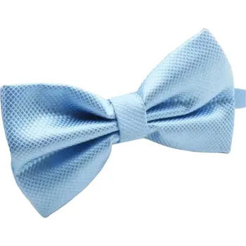 Motýlek Amparo Miranda® Elegantní a stylový textilní motýlek MT08, Barva modrá