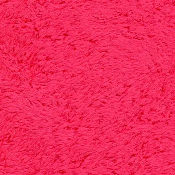 Heboučký oboustranný Wellsoft "LAMA" malinová 222