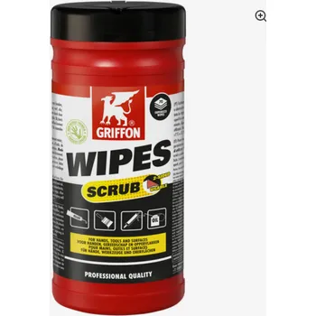 Bazénová chemie SCRUB WIPES profesionální čistící ubrousky