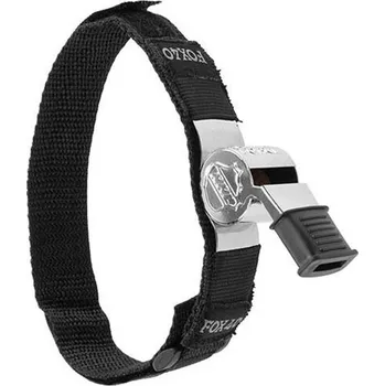 Píšťalka pro rozhodčího Píšťalka na rukavici fox40 superforce cmg Píšťalka Fox na rukavici KOV stříbrná