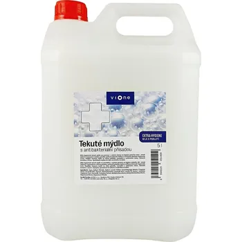 Mýdlo Tekuté mýdlo - VIONE EXTRA HYGIENE s antibakteriální přísadou 5l