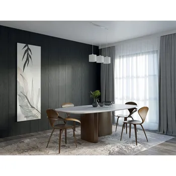 Stojací lampa Vespillo 18x75x105cm závěsná lampa 3 bílý