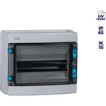 Rozvaděč Rozvaděč IP65 KDB-IP65-S12T Kanlux 38452