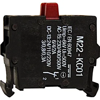 pojistka Eaton Elektrotechnika s.r.o. M22-KC01 Kontaktní prvek - rozpínací