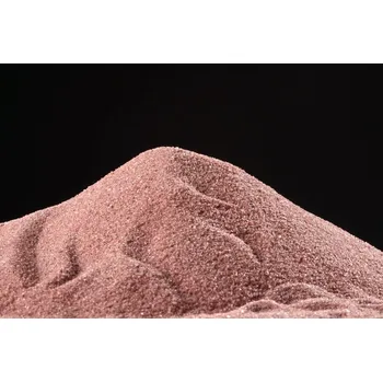 Písek na pískování Přírodní granát - vodní paprsek Mesh #80 Rozměr zrna [um]: 425-180, Velikost zrna [mm]: 0,425-0,180, Typ: RA