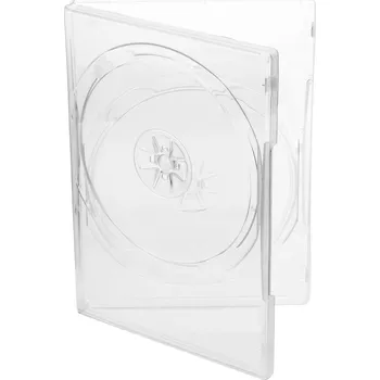 DVD film Krabička na DVD - průhledná