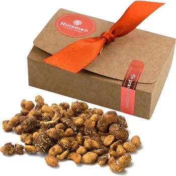 NUTSMAN Dárková krabička směs ořechů v medu a rozmarýnu 150 g