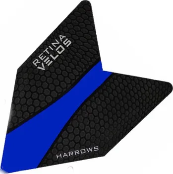 Příslušenství pro šipky Harrows Letky Retina Velos - Dark Blue F2227