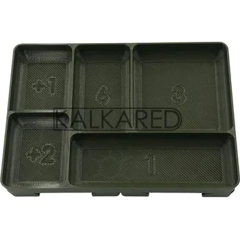 Příslušenství k deskovým hrám Kalkared Insert pro Air, Land & Sea