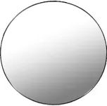 Zrcadlo 60 cm s černým rámem