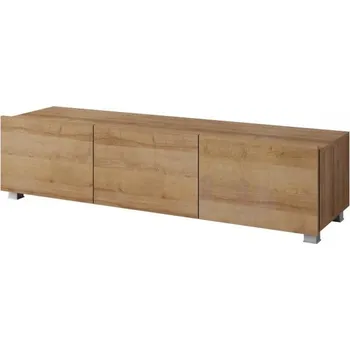 Televizní stolek GIB TV stolek 150 Calabrini Barevné provedení GIB: Dub zlatý