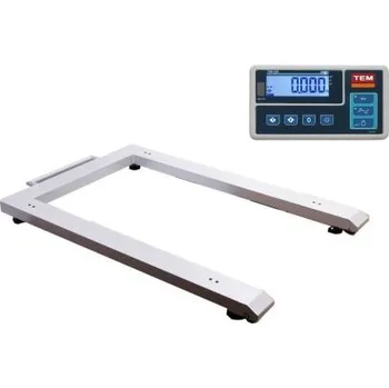 Průmyslová váha Paletová váha TEM do 2000kg s indikátorem T2TA a ověřením