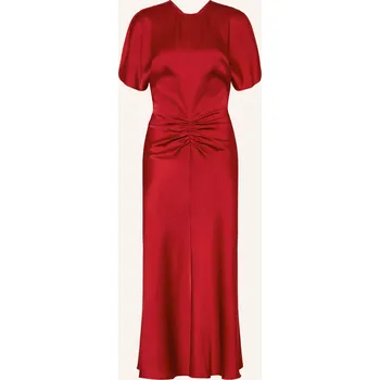 Dámské šaty Victoria Beckham Dámské Koktejlové Šaty, tmavě červená, 34