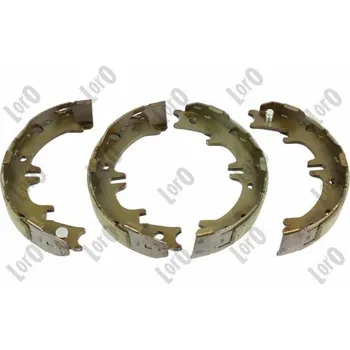 Brzdová čelist Sada brzdových čelistí, parkovací brzda ABAKUS 231-05-038