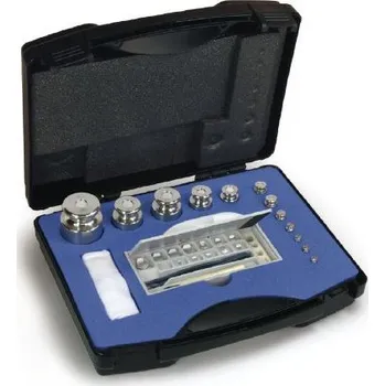 Sada závaží třídy přesnosti M1 1mg - 1kg