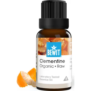 Esenciální olej BEWIT Klementinka, BIO RAW esenciální olej - Vzorek (12 kapek)