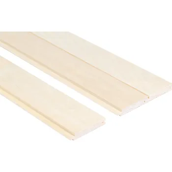 Saunové palubky osika 15x140x2400mm (6ks/bal),STS4