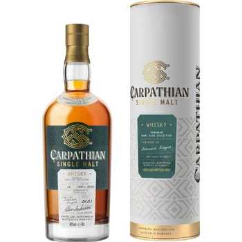 Whisky Carpathian Feteasca Finish 40% 0,7l (tuba)