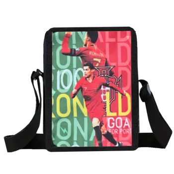 Chlapecká mikina Dětská fotbalová taštička Cristiano Ronaldo 100 goals