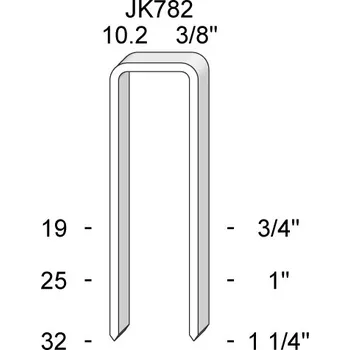 Spona do sešívačky Sponky do sešívačky JOSEF KIHLBERG JK 782-19CC